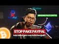 Duit Ditahan PayPal, Nyesel Nggak Pindah ke Crypto Lebih Cepat!