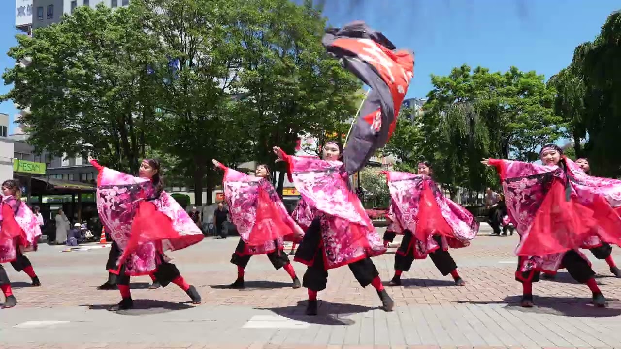 ヤートセ秋田酔楽天 第26回YOSAKOIさんさ 2026年5月31日（日） JR盛岡