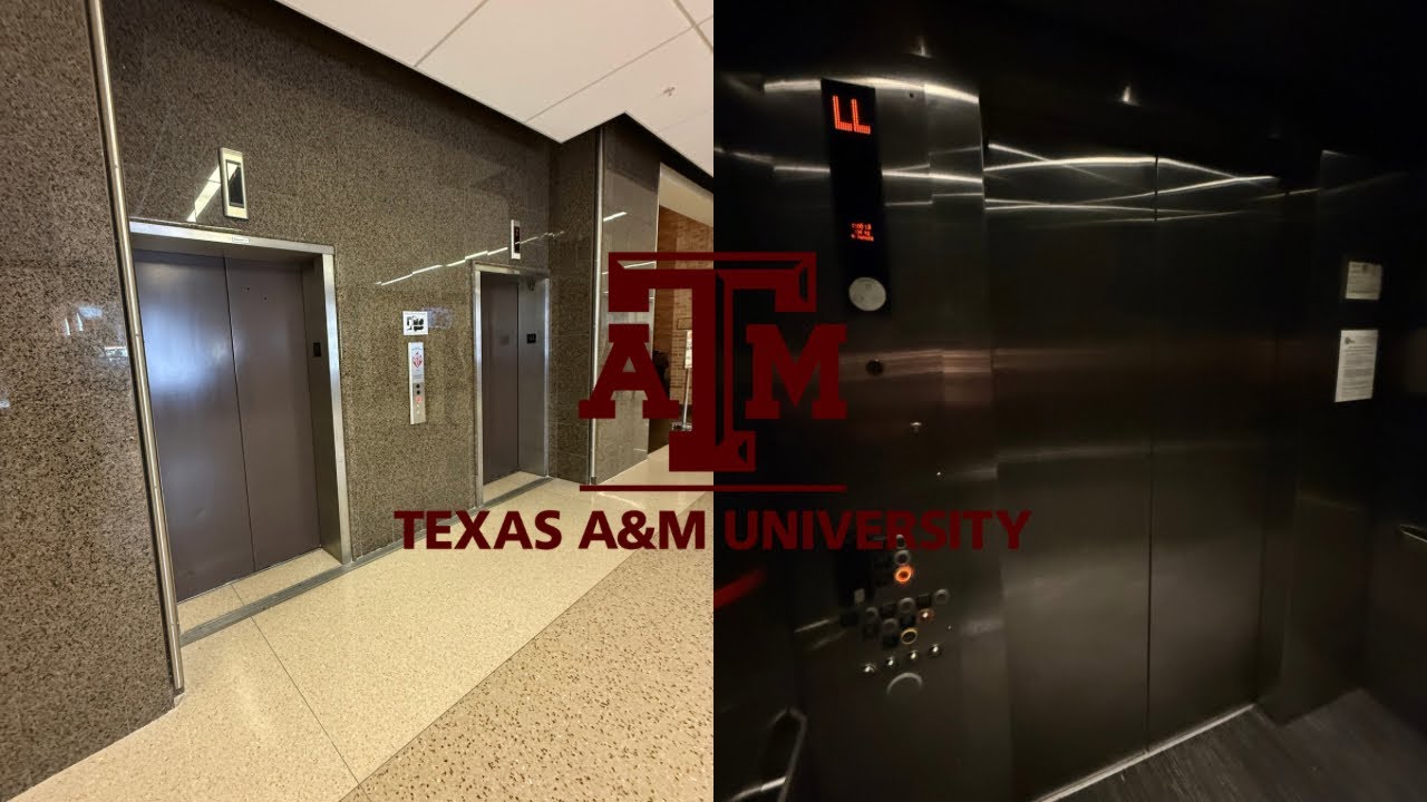 Basic OTIS [mb KONE] Traction Elevators 11/12 | Memorial Student Center | TAMU | College Station, TX