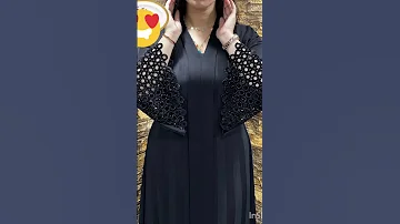 أعظم عباية خروج سوداء عبايات 
