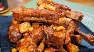 ETO ANG GAWIN MO SA PORK SPARE RIBS, NAPAKASARAP!!! SARSA PA LANG ULAM NA!!!