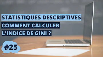 Comment calculer l'indice de concentration ?