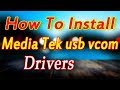 USB VCOM Drivers Manual Installation | On Windows PC | Future solution Hindi video