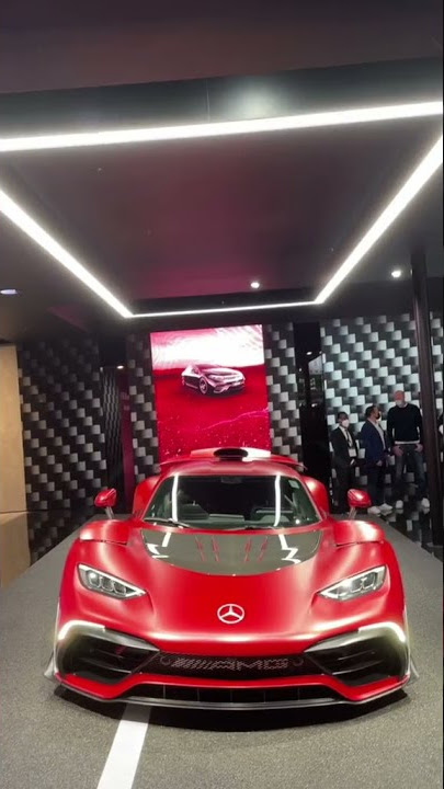 Conheça o Mercedes-AMG Project ONE, carro da capa de Forza Horizon