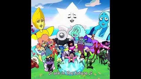 Steven universe future theme song