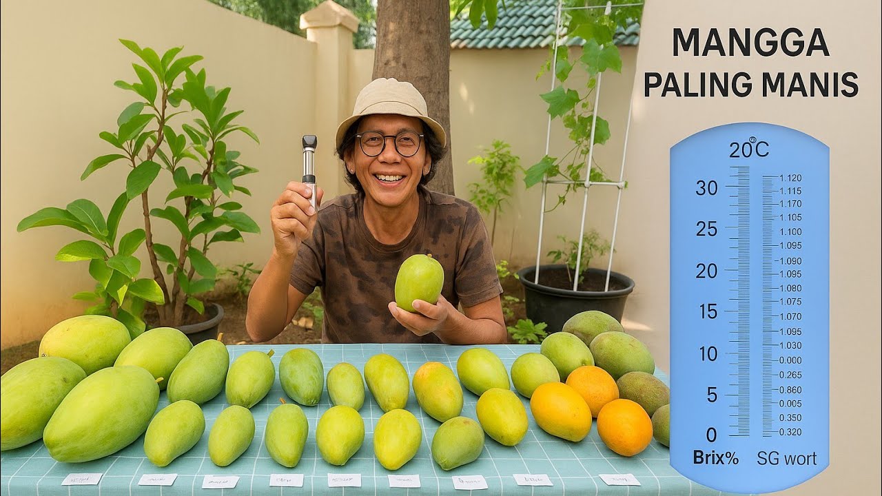✅REVIEW‼️ “Mangga Paling Manis⁉️ Lokal vs Thailand & Malaysia‼️”