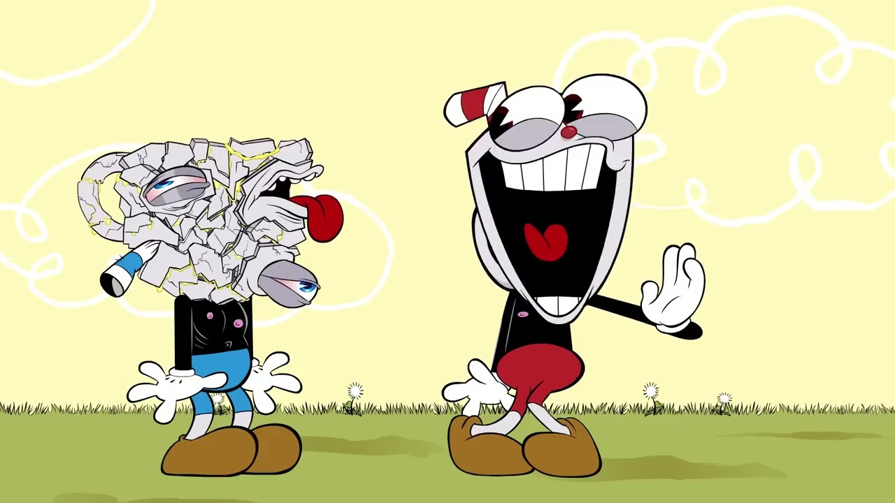 A CUPHEAD CARTOON (FANDUB ESPAÑOL LATINO) - HOTDIGGEDYDEMON