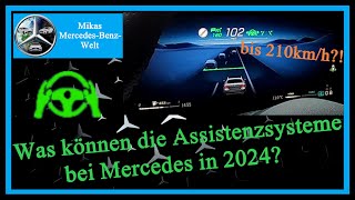 Assistenzsysteme bei Mercedes | Mikas Mercedes-Benz-Welt
