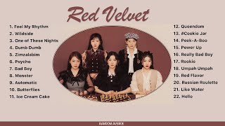 My RED VELVET TOP Song Playlist | 레드벨벳