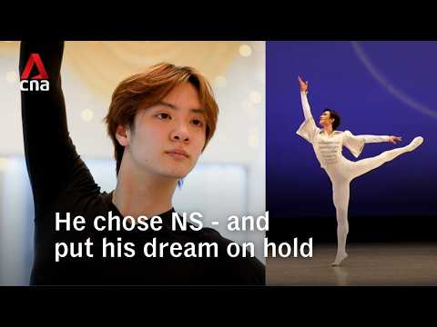 He chose NS and put his ballet dream on hold