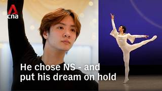 The 18-Year-Old Ballet Dancer Who Put His Dream On Hold For National Service