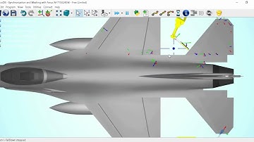 RoboDK Simulation | Industrial Robot Arm Project | Automation Demo by @sgprojectwallah
