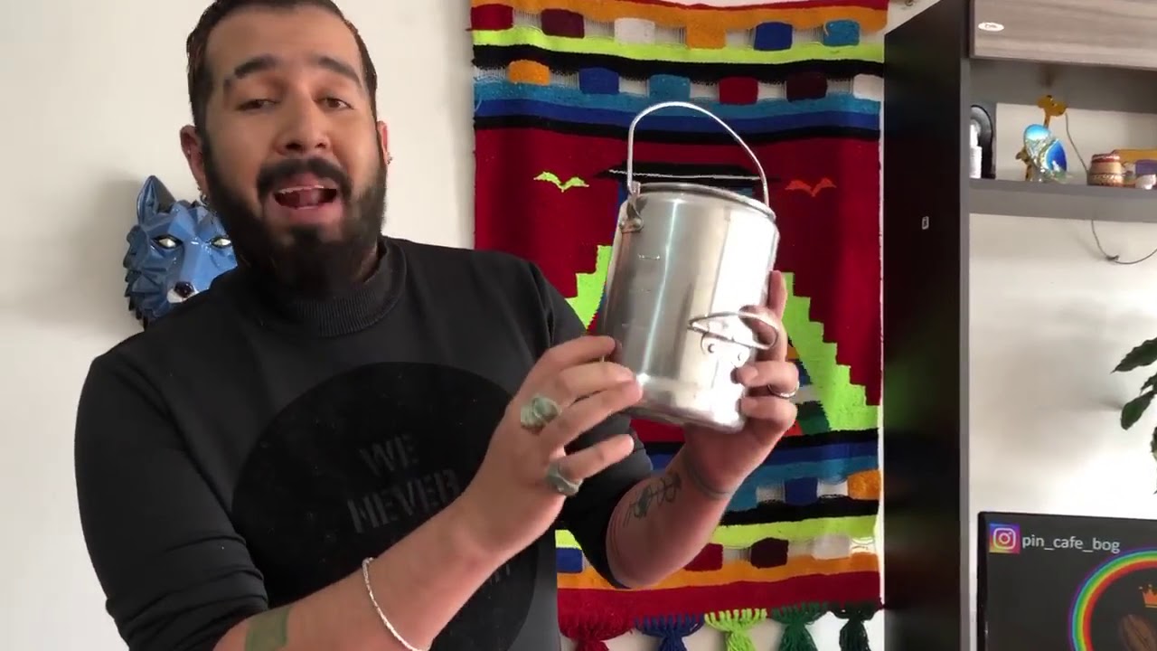 Cafetera Percoladora, método de preparación de café.