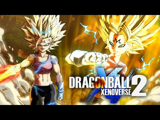 MAJIN SON BRA SSJ2! Vegito's Daughter (DB Multiverse Fan Manga)! Dragon Ball  Xenoverse 2 Mods 