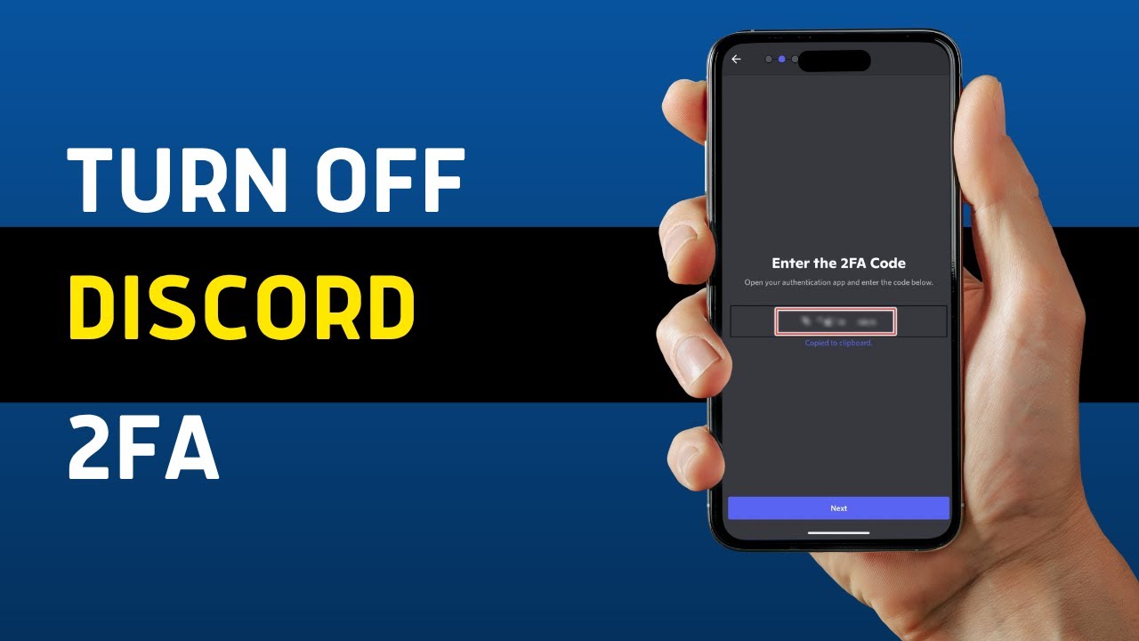 How to Disable Two Factor Authentication on Discord (2025) - YouTube