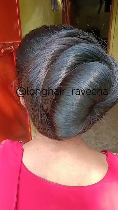 big bun π± #shorts #hair #hairbun #bigbun #bun #longhair #hairstyle #trending #ytshorts