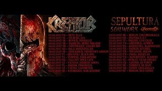 Soilwork - European Tour Documentary With Kreator, Sepultura, Aborted 2017