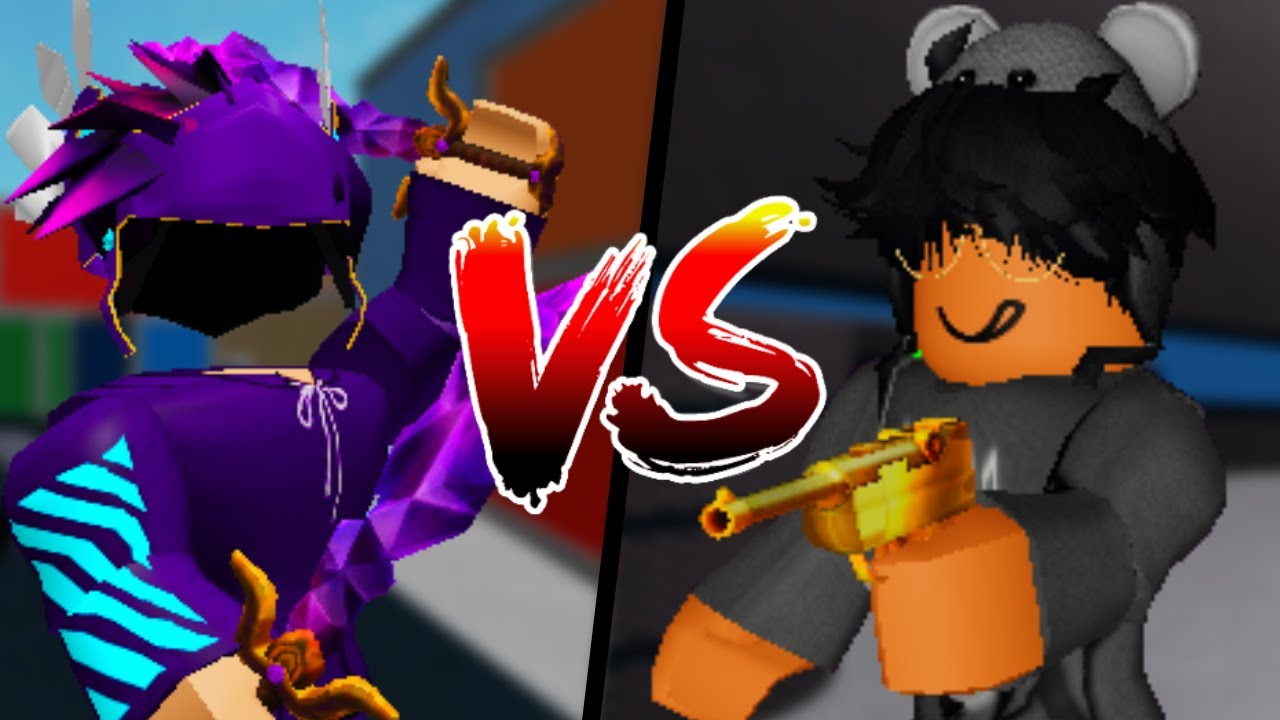 1v1 GODLY BET Against Tqlentd In MM2..(2nd on leaderboard)