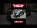 Picking up my 2026 Tesla Model Y Performance. Full Video is on my channel. Check it out! #tesla