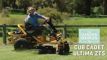 The Garden Gurus | Cub Cadet Ultima ZTS
