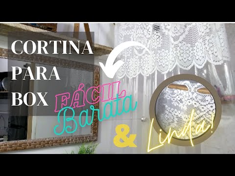 Vídeo: Cortina de banheiro - para deixá-la linda e confortável