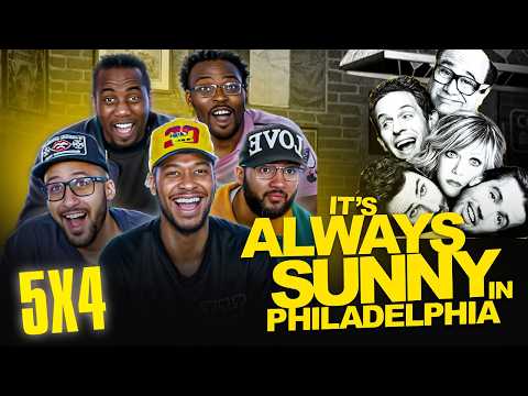 Always Sunny In Philadelphia 5x4 'The Gang Gives Frank an Intervention' REACTION!