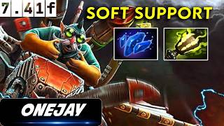 Onejay Gyrocopter Soft Support - Dota 2 Patch 7.41f Pro Player Full Gameplay screenshot 3