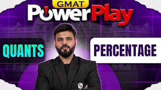 Percentage Quants GMAT 2026 Preparation