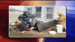 Meth lab busted in Lisbon