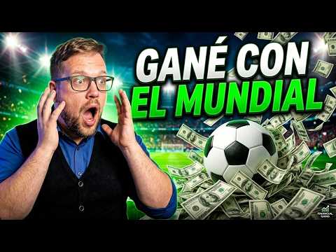 3 Formas de Ganar Dinero con el Mundial - (Antes de que Sea Tarde)