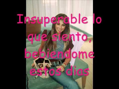 Anahi - Super Enamorandome (Letra)