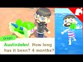 Let's Head Back to Plays Island! Animal Crossing New Horizons 40