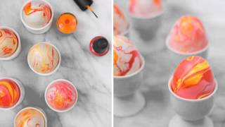 Famous DIY Easter Eggs with Marble Theme Net Worth