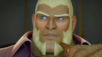 The King of Fighters XIV pc game movie all cutscenes