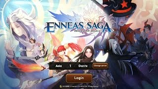Enneas Saga Desent Of Angels android game screenshot 3