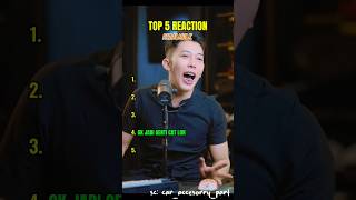 TOP 5 REACTION NGAKAK RIZALMULK BAGIAN 20 #videolucu #videongakak #top5 #rizalmuk #reaction