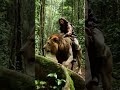 A man sitting on lion and run fast in the jungle, #trend #mindblowing #reels #viral