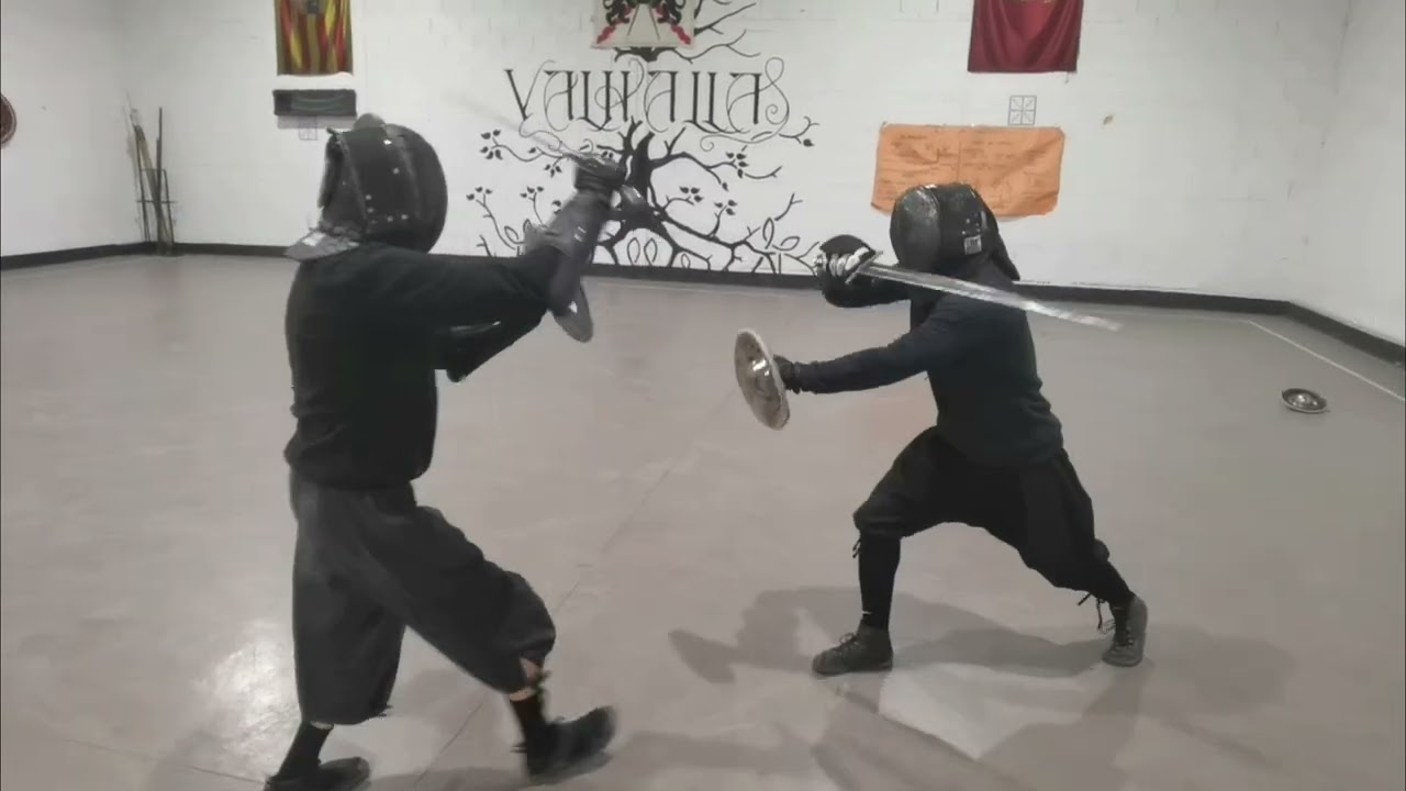 Slightly Sharpened Dull Sword & Buckler - Manolo & Carlos