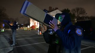 Counter-Drone Warfare on the streets of Washington, D.C. (c-UAS)