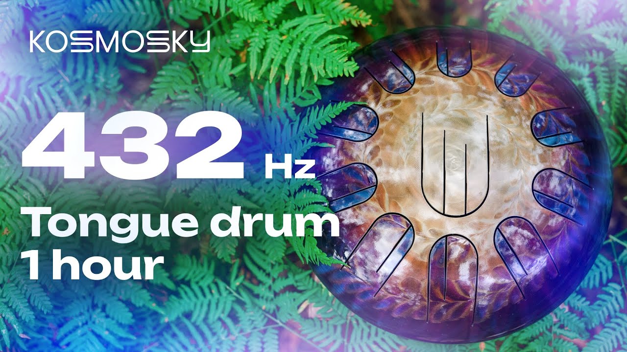 【一点物】ヒーリングタングドラム　432Hz Tongue Drum 432 Hz — 1 Hour of Relaxing Music | Meditation