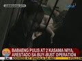 Ub babaeng pulis at 2 kasama niya arestado sa buybust operation sa zamboanga city