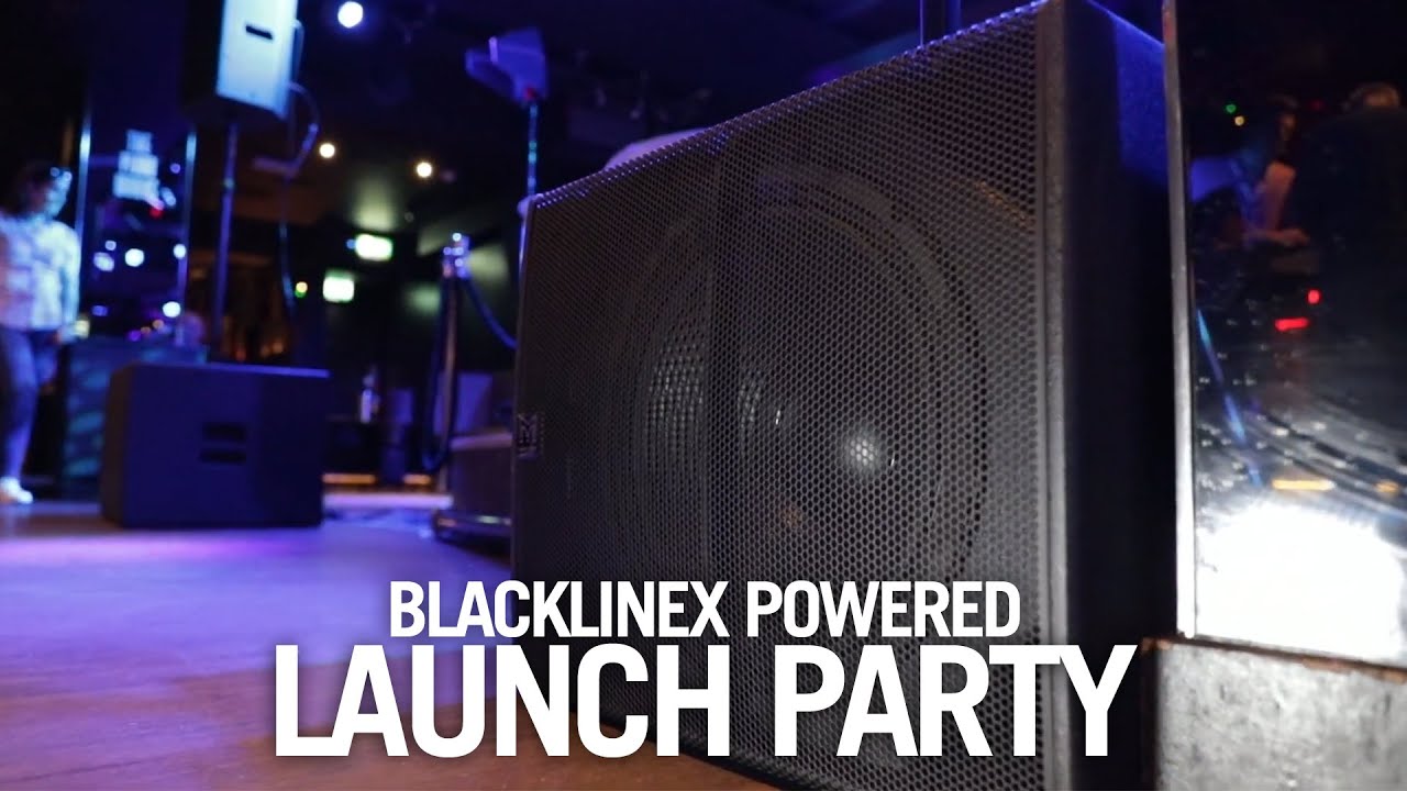 Martin Audio Blackline XP15 High Output Self-Powered Two-Way System