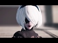 MMD : Catch Fire ( Model - NieR Automata : YoRHa No.2 Type B )
