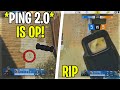 The New PING 2.0 Is OVERPOWERED in Pro League | Crazy 200 IQ C4 KOBE! - Rainbow Six Siege