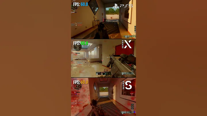 Xbox Series S vs. X vs. PS5 comparison | COD: Black Ops 6