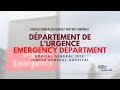 Joinstoi  notre dpartement de lurgence  join our emergency department