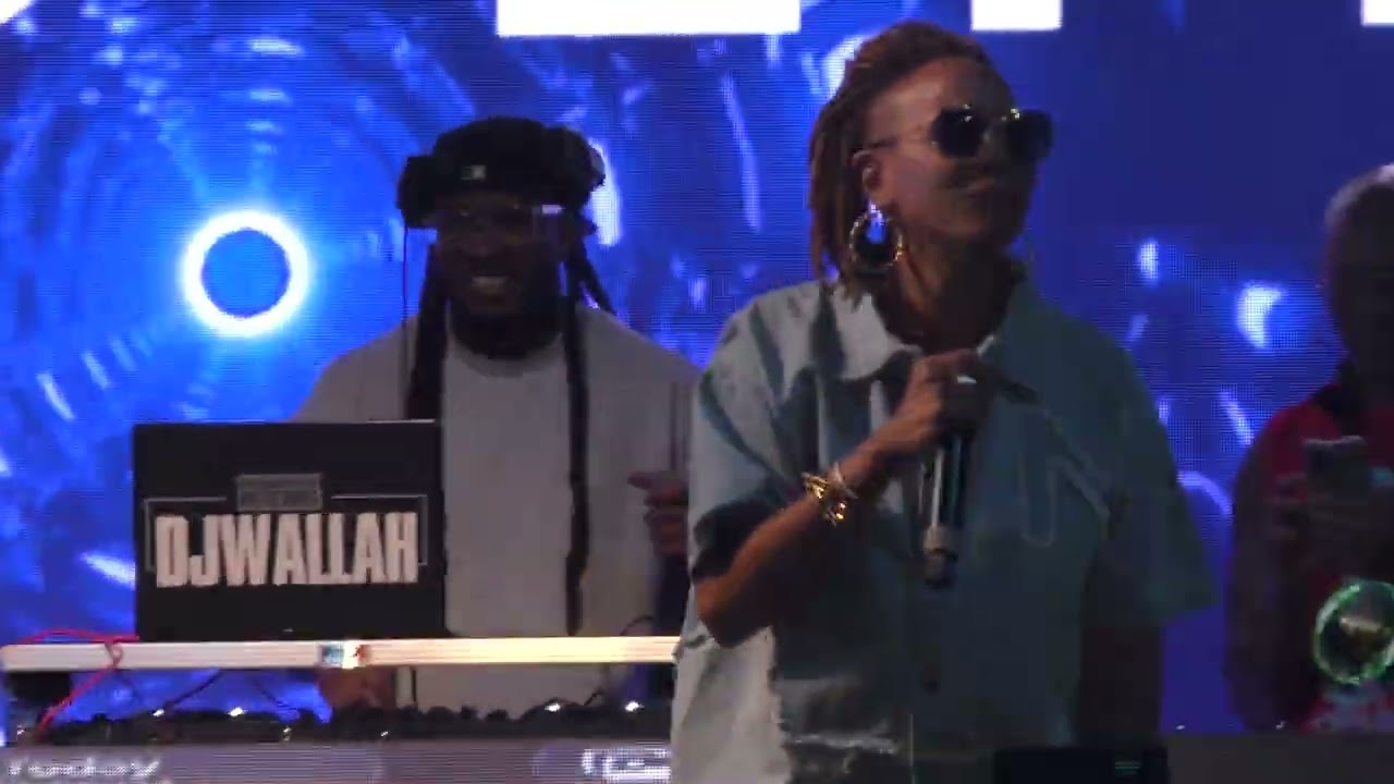 RAP LEGEND M.C. LYTE 😎💎❤️, Part 1🔥Newark, NJ 24 Hours of Peace Music Festival Friday August 28, 2026