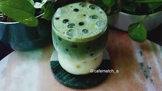 First Iced Honey Matcha Latte Of Ny 2025