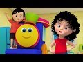 Bob Train | Pista de chocolate | Canção para crianças | Children Song | Bob Train Chocolate Lane