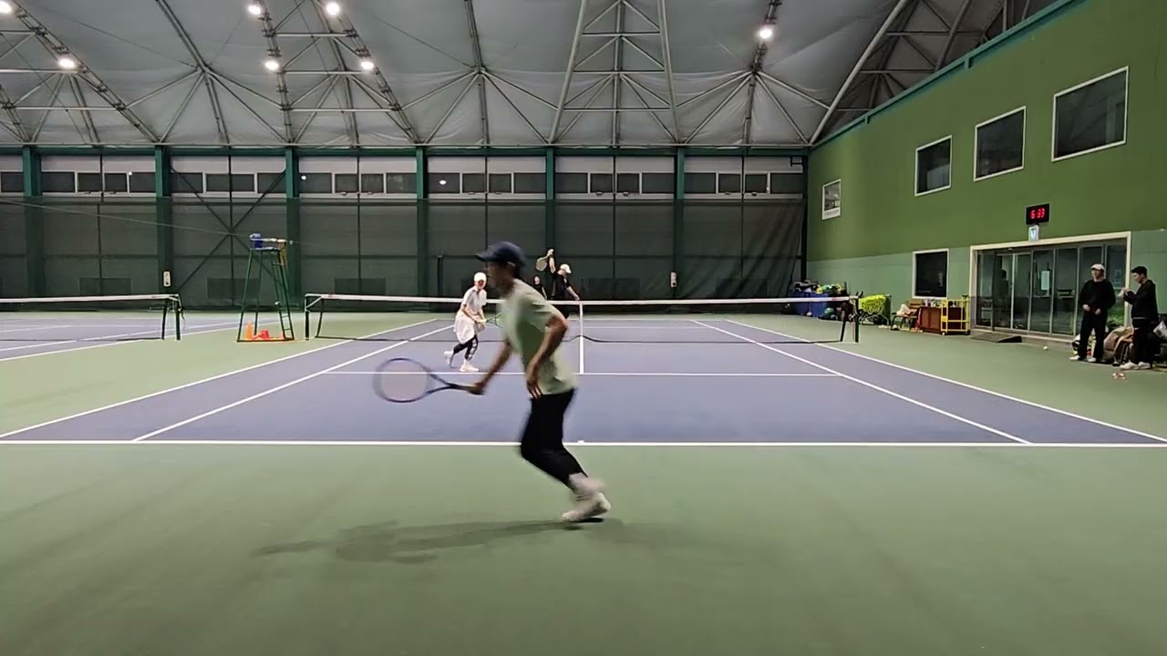 26.03.01 명지대용사들 재용//예지 vs. 준하//지연 Game#1 [RAW]